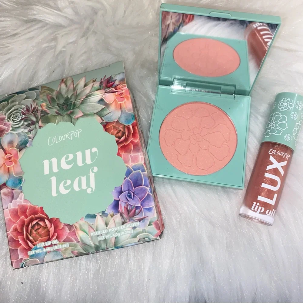 New COLOURPOP blush and Lip oil